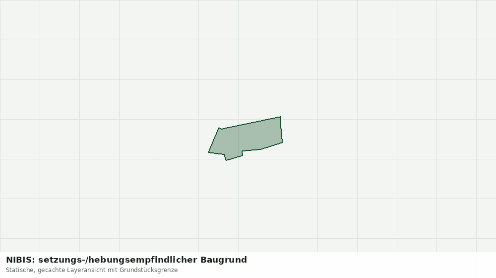 Statische Kartenansicht: NIBIS: setzungs-/hebungsempfindlicher Baugrund