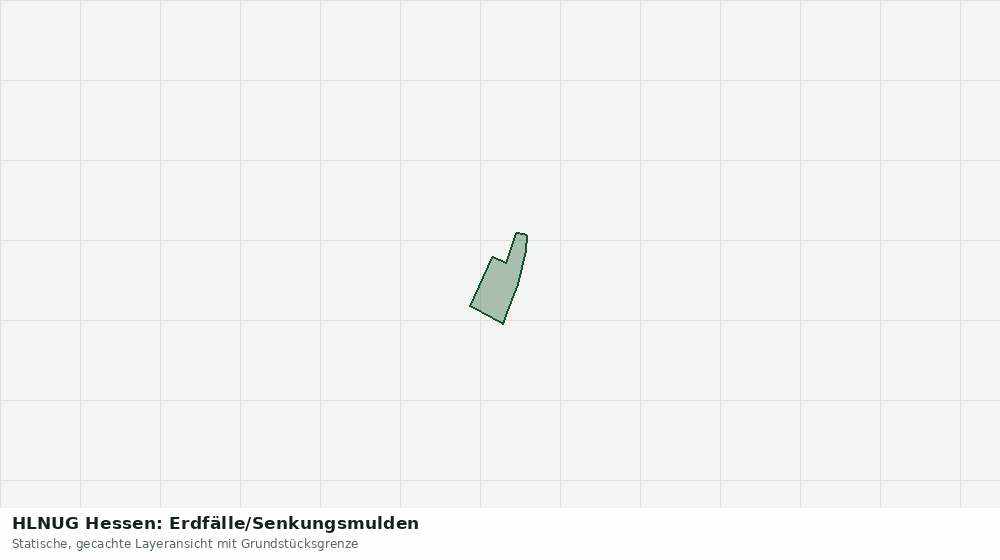 Statische Kartenansicht: HLNUG Hessen: Erdfälle/Senkungsmulden