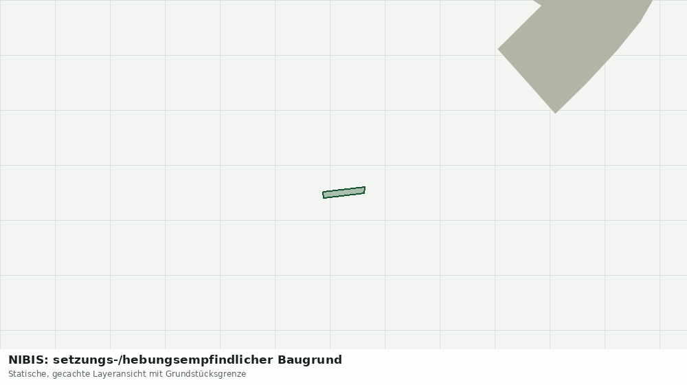 Statische Kartenansicht: NIBIS: setzungs-/hebungsempfindlicher Baugrund