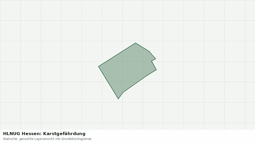 Statische Kartenansicht: HLNUG Hessen: Karstgefährdung