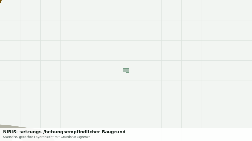Statische Kartenansicht: NIBIS: setzungs-/hebungsempfindlicher Baugrund