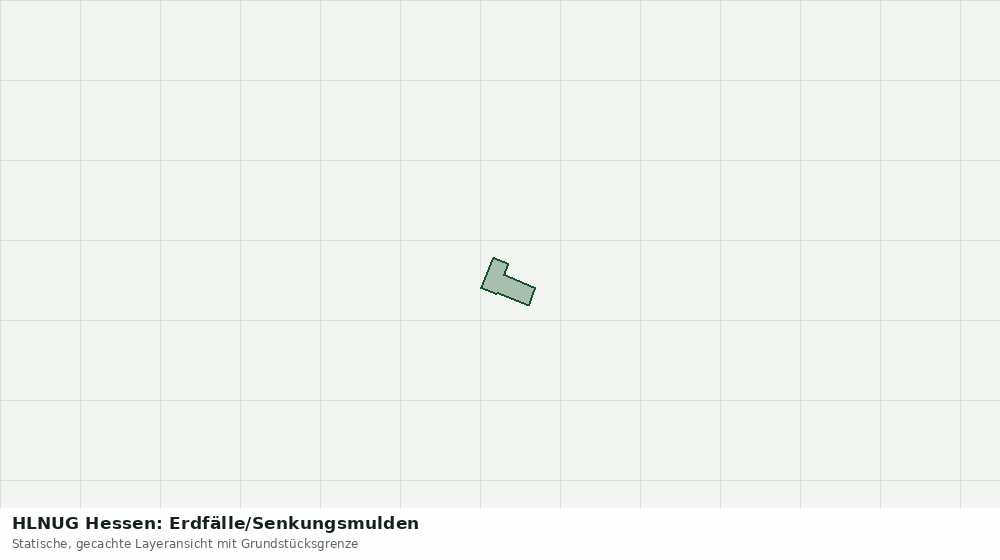 Statische Kartenansicht: HLNUG Hessen: Erdfälle/Senkungsmulden