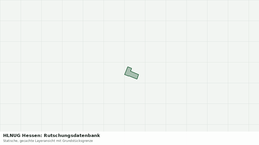 Statische Kartenansicht: HLNUG Hessen: Rutschungsdatenbank