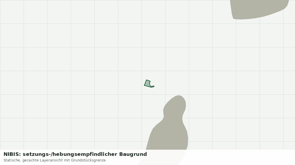 Statische Kartenansicht: NIBIS: setzungs-/hebungsempfindlicher Baugrund
