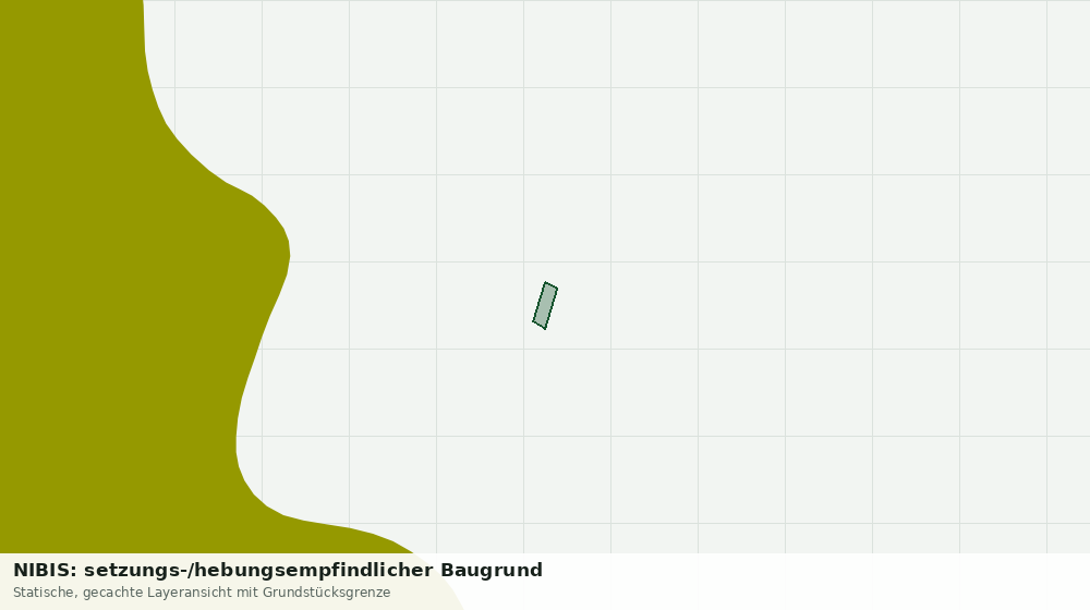 Statische Kartenansicht: NIBIS: setzungs-/hebungsempfindlicher Baugrund