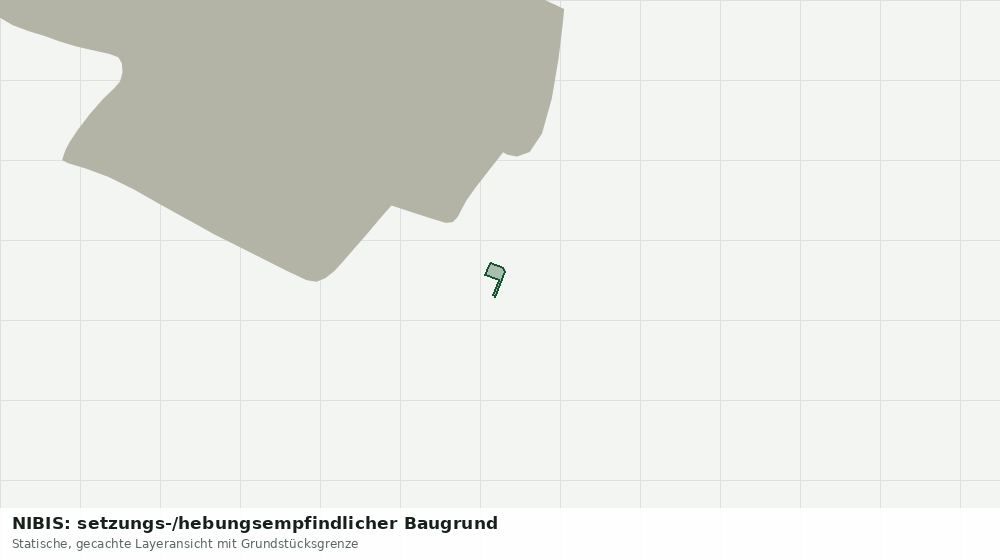 Statische Kartenansicht: NIBIS: setzungs-/hebungsempfindlicher Baugrund