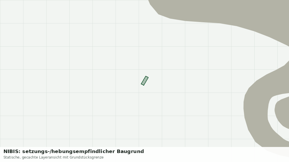 Statische Kartenansicht: NIBIS: setzungs-/hebungsempfindlicher Baugrund