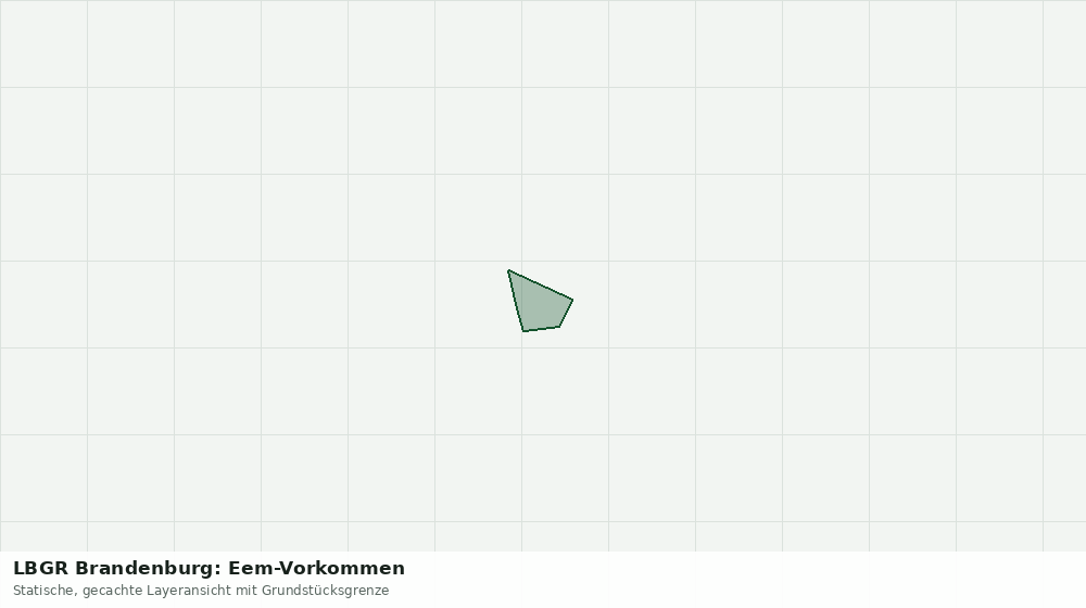 Statische Kartenansicht: LBGR Brandenburg: Eem-Vorkommen
