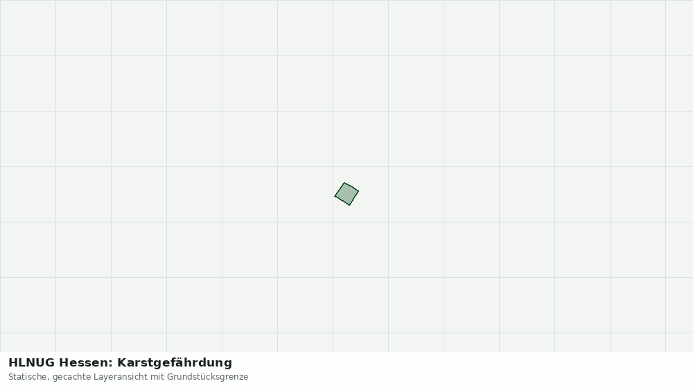 Statische Kartenansicht: HLNUG Hessen: Karstgefährdung