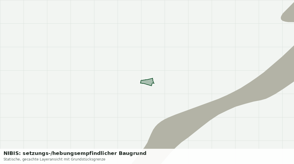 Statische Kartenansicht: NIBIS: setzungs-/hebungsempfindlicher Baugrund