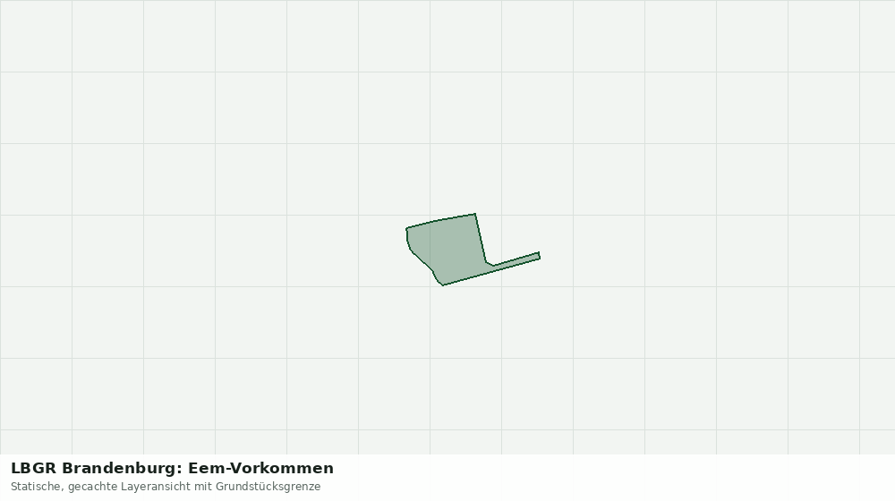 Statische Kartenansicht: LBGR Brandenburg: Eem-Vorkommen