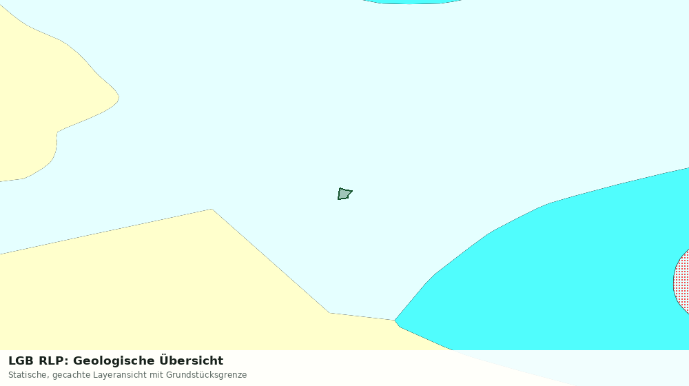 Statische Kartenansicht: LGB RLP: Geologische Übersicht