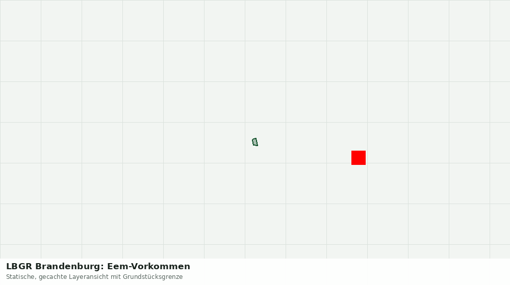 Statische Kartenansicht: LBGR Brandenburg: Eem-Vorkommen