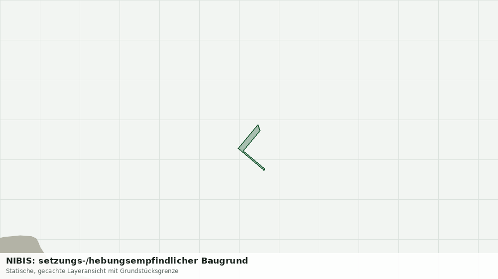 Statische Kartenansicht: NIBIS: setzungs-/hebungsempfindlicher Baugrund