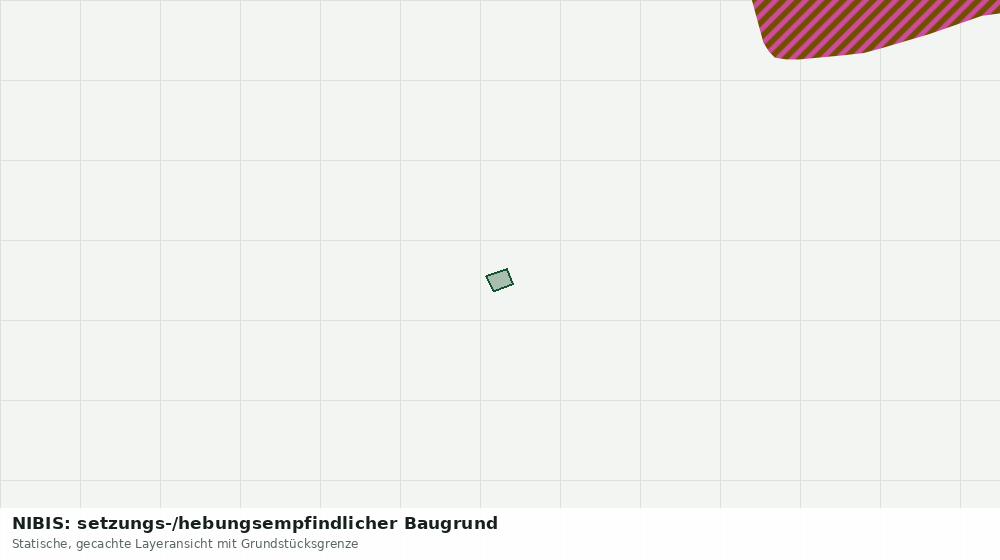 Statische Kartenansicht: NIBIS: setzungs-/hebungsempfindlicher Baugrund