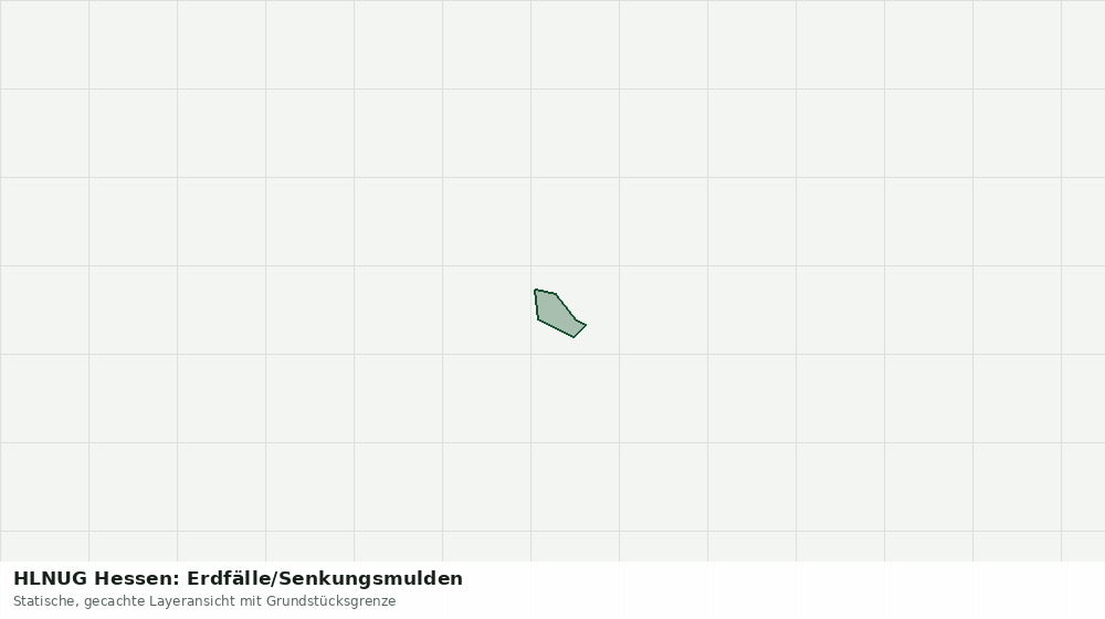 Statische Kartenansicht: HLNUG Hessen: Erdfälle/Senkungsmulden