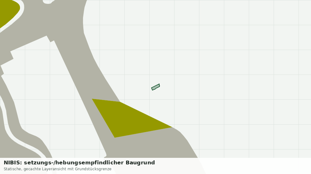 Statische Kartenansicht: NIBIS: setzungs-/hebungsempfindlicher Baugrund