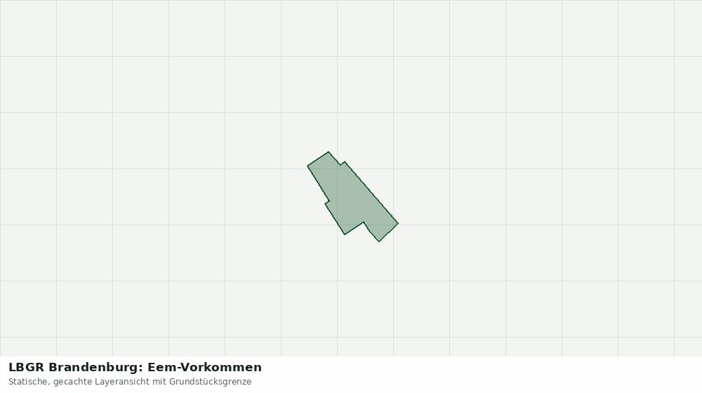 Statische Kartenansicht: LBGR Brandenburg: Eem-Vorkommen