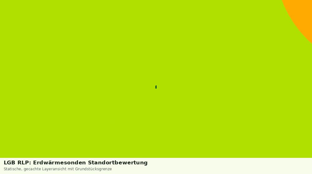 Statische Kartenansicht: LGB RLP: Erdwärmesonden Standortbewertung