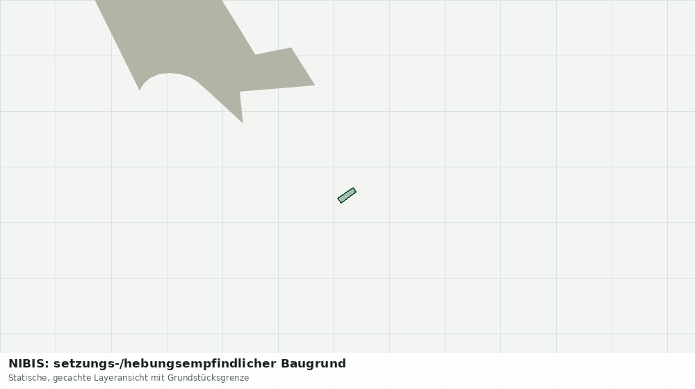 Statische Kartenansicht: NIBIS: setzungs-/hebungsempfindlicher Baugrund
