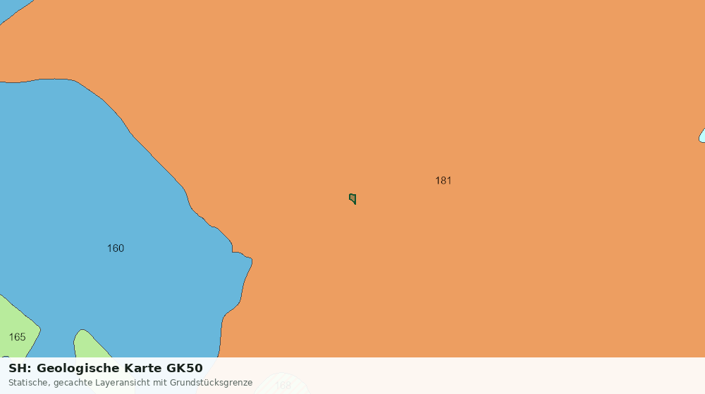 Statische Kartenansicht: SH: Geologische Karte GK50