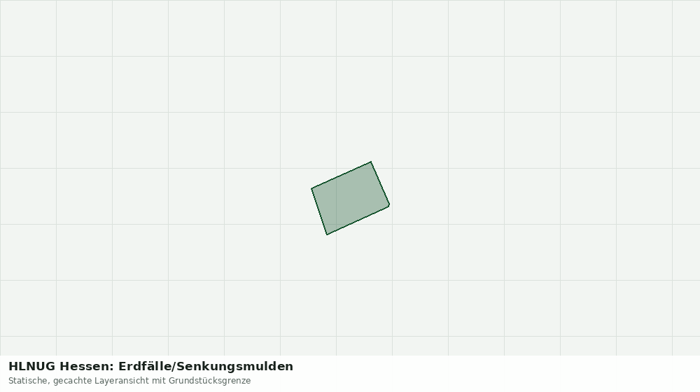 Statische Kartenansicht: HLNUG Hessen: Erdfälle/Senkungsmulden
