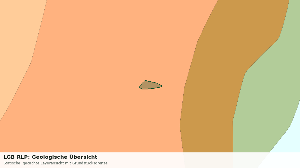 Statische Kartenansicht: LGB RLP: Geologische Übersicht