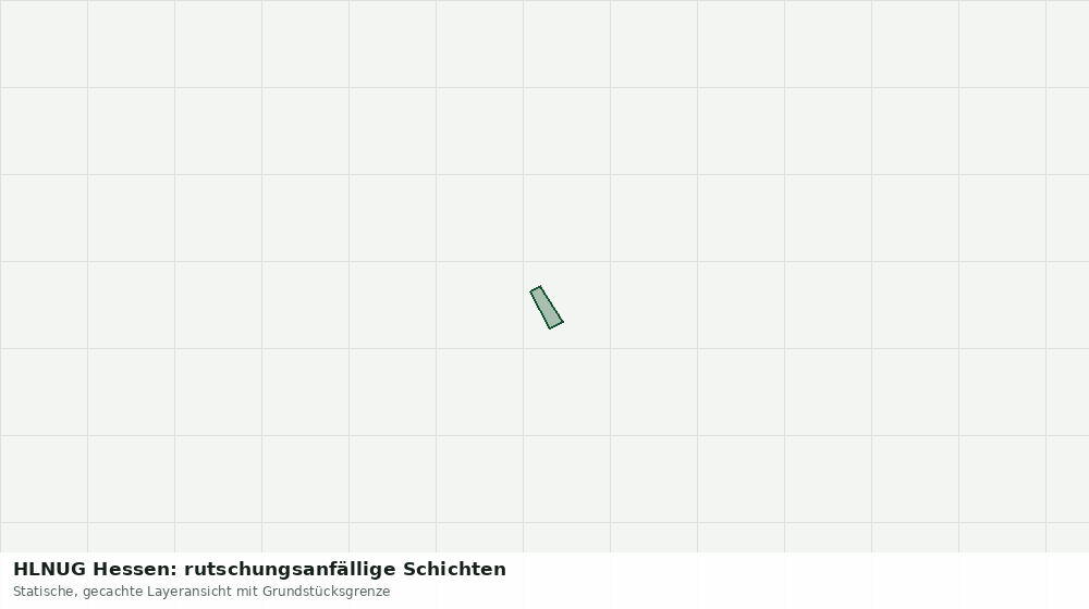 Statische Kartenansicht: HLNUG Hessen: rutschungsanfällige Schichten