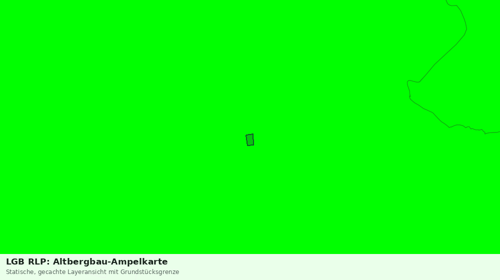 Statische Kartenansicht: LGB RLP: Altbergbau-Ampelkarte