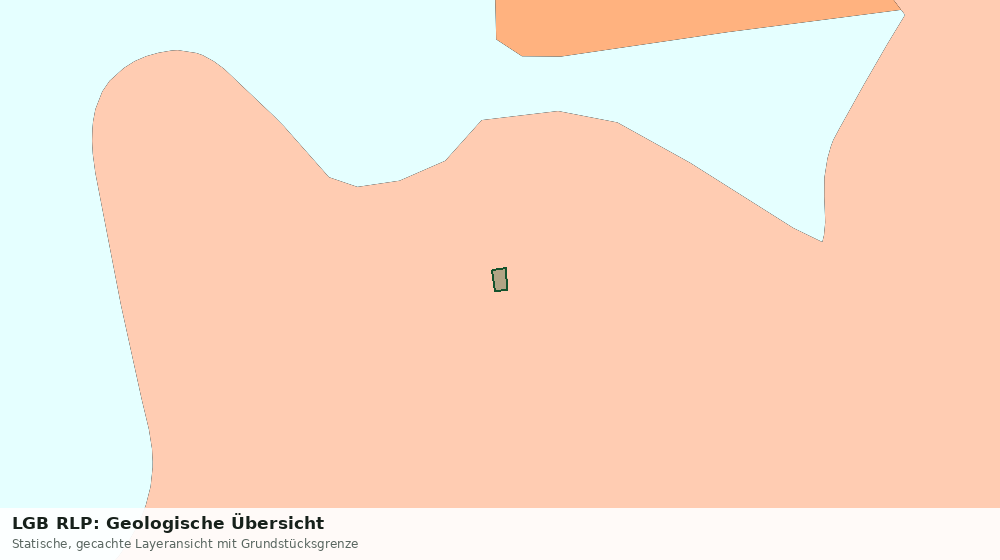 Statische Kartenansicht: LGB RLP: Geologische Übersicht