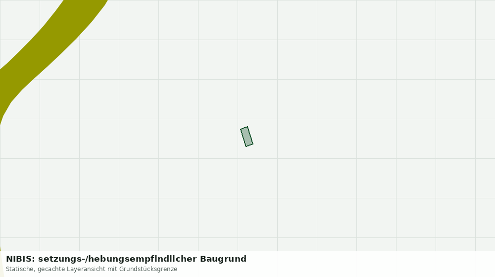Statische Kartenansicht: NIBIS: setzungs-/hebungsempfindlicher Baugrund