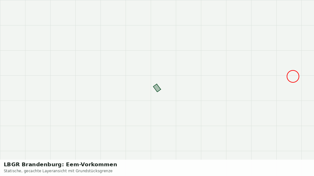 Statische Kartenansicht: LBGR Brandenburg: Eem-Vorkommen