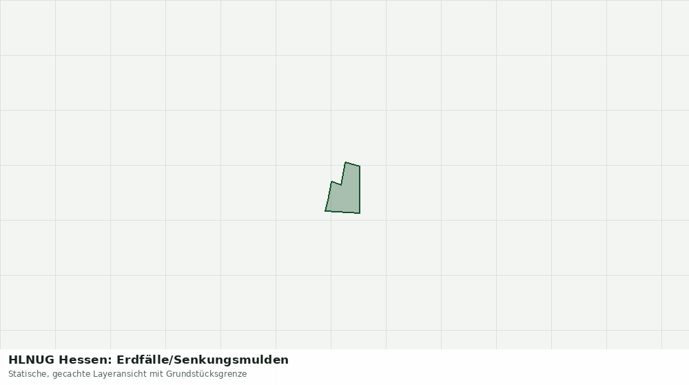 Statische Kartenansicht: HLNUG Hessen: Erdfälle/Senkungsmulden