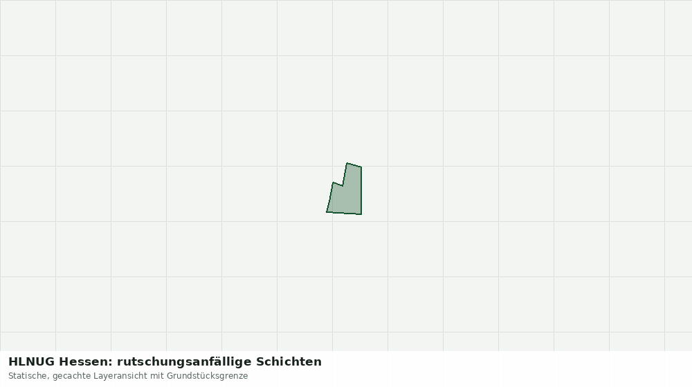 Statische Kartenansicht: HLNUG Hessen: rutschungsanfällige Schichten