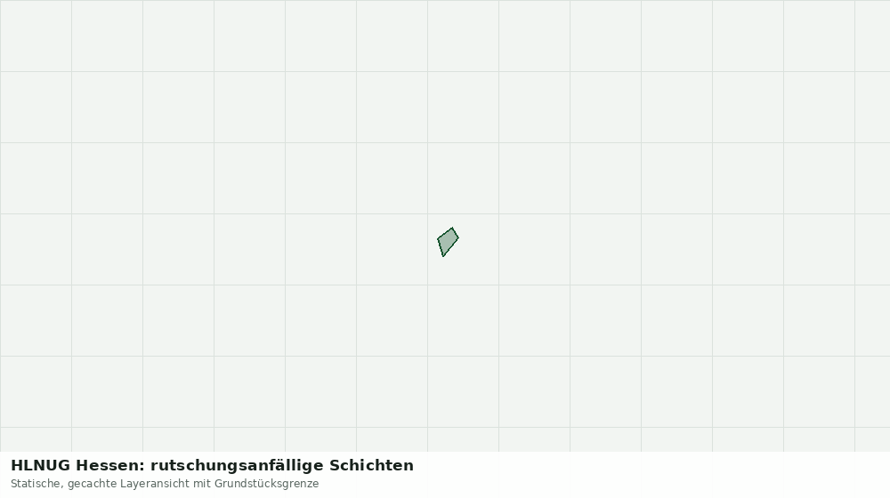 Statische Kartenansicht: HLNUG Hessen: rutschungsanfällige Schichten