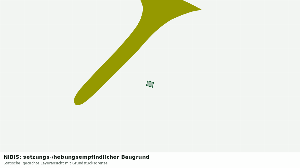 Statische Kartenansicht: NIBIS: setzungs-/hebungsempfindlicher Baugrund