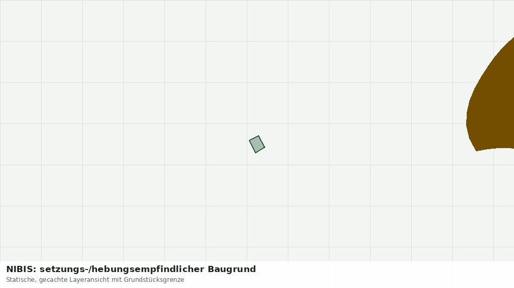 Statische Kartenansicht: NIBIS: setzungs-/hebungsempfindlicher Baugrund