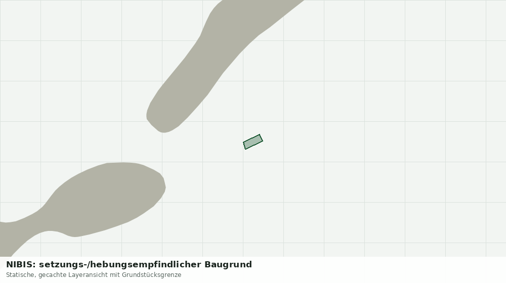 Statische Kartenansicht: NIBIS: setzungs-/hebungsempfindlicher Baugrund