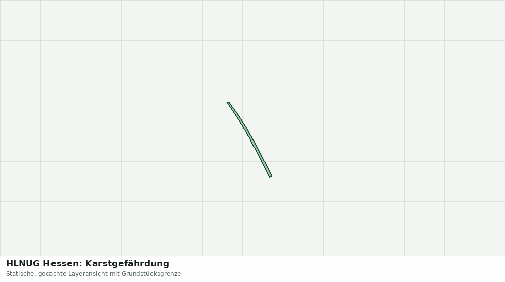 Statische Kartenansicht: HLNUG Hessen: Karstgefährdung