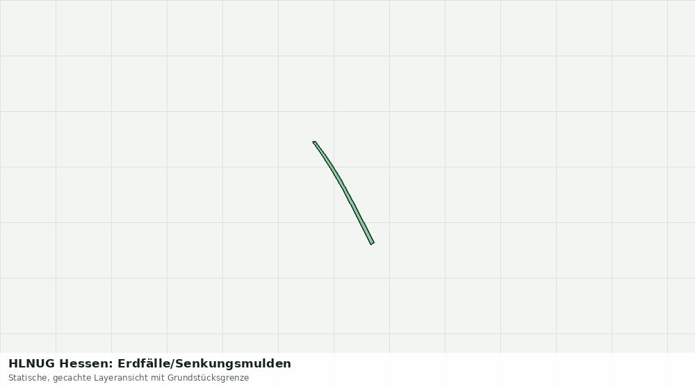 Statische Kartenansicht: HLNUG Hessen: Erdfälle/Senkungsmulden