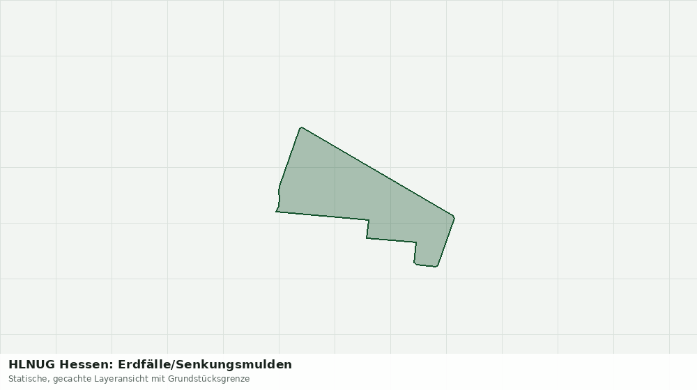 Statische Kartenansicht: HLNUG Hessen: Erdfälle/Senkungsmulden