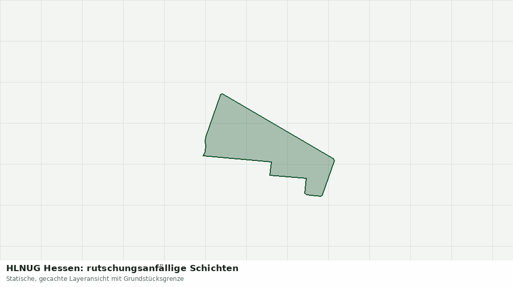 Statische Kartenansicht: HLNUG Hessen: rutschungsanfällige Schichten