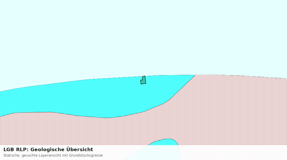 Statische Kartenansicht: LGB RLP: Geologische Übersicht