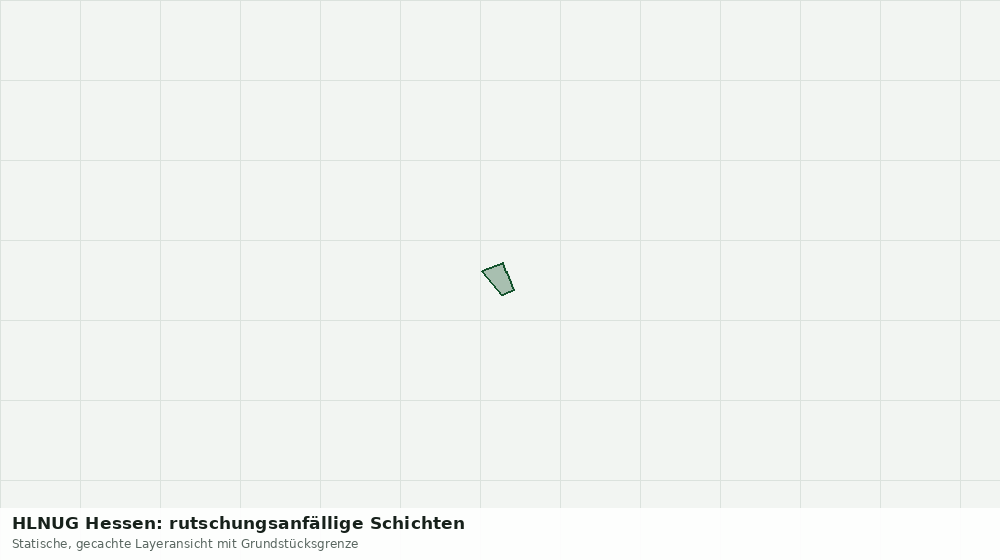 Statische Kartenansicht: HLNUG Hessen: rutschungsanfällige Schichten