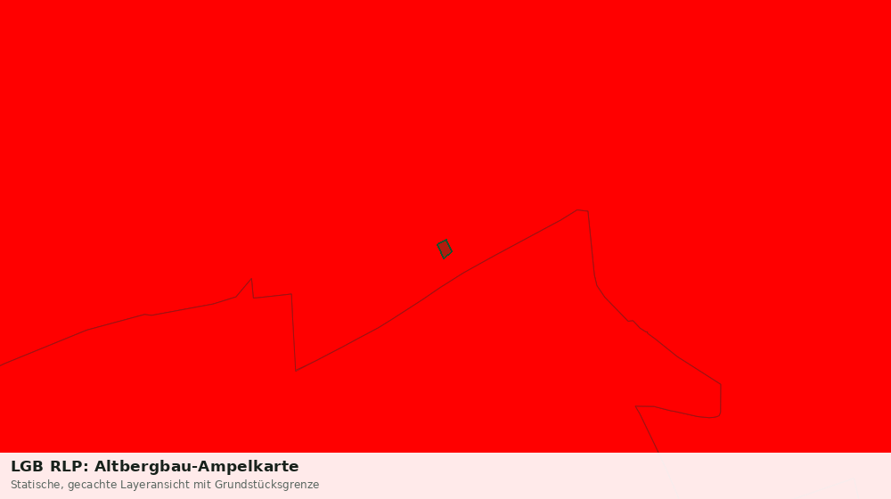 Statische Kartenansicht: LGB RLP: Altbergbau-Ampelkarte