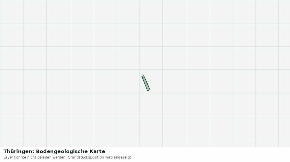 Statische Kartenansicht: Thüringen: Bodengeologische Karte