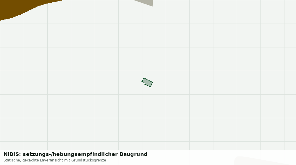 Statische Kartenansicht: NIBIS: setzungs-/hebungsempfindlicher Baugrund