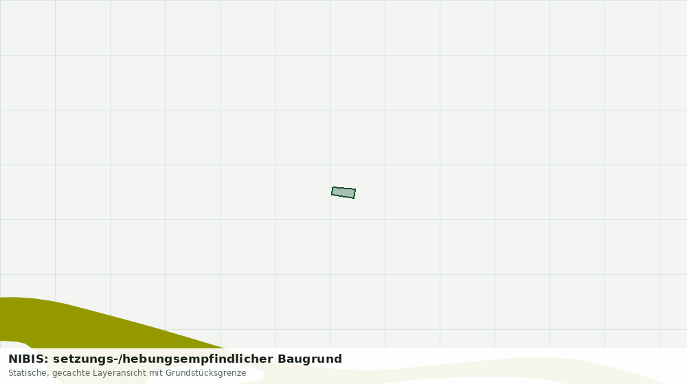 Statische Kartenansicht: NIBIS: setzungs-/hebungsempfindlicher Baugrund