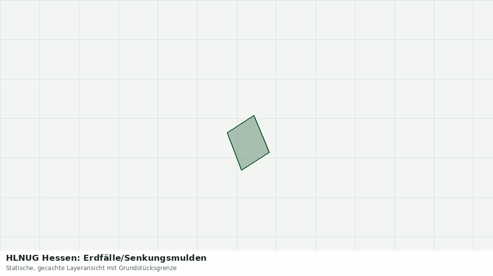 Statische Kartenansicht: HLNUG Hessen: Erdfälle/Senkungsmulden