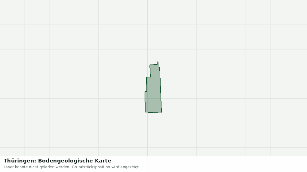 Statische Kartenansicht: Thüringen: Bodengeologische Karte